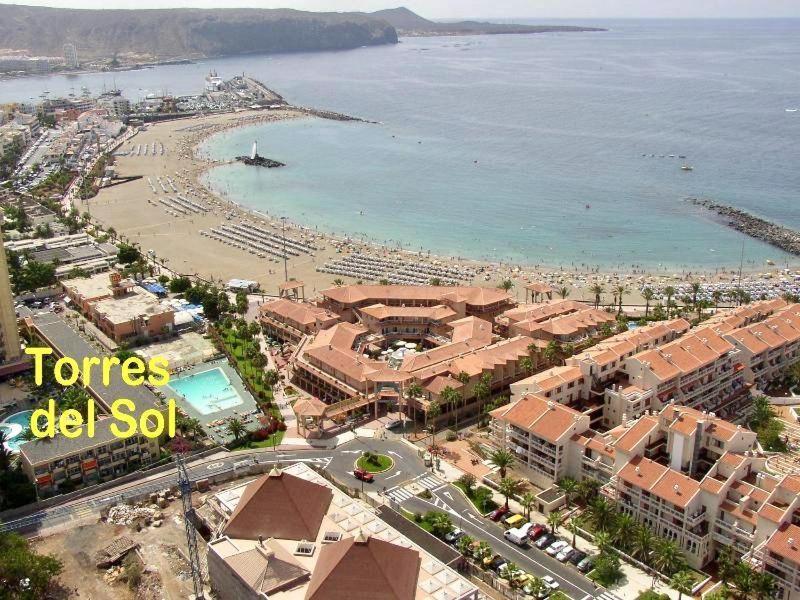 Torres Del Sol Daire Playa de las Américas Dış mekan fotoğraf